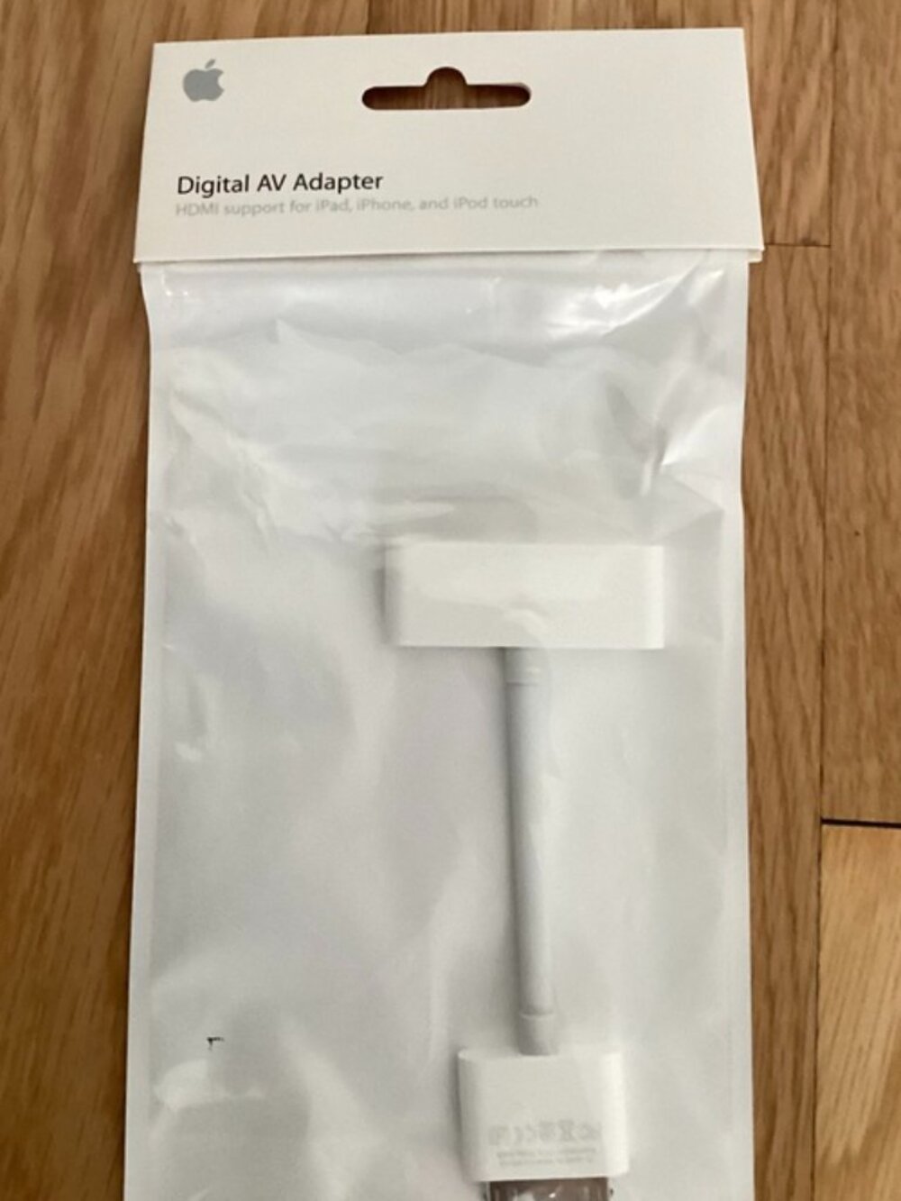 Apple Digital AV Adapter MC953ZM/A – 30-Pin to HDMI (A1388) New Sealed OEM iPod